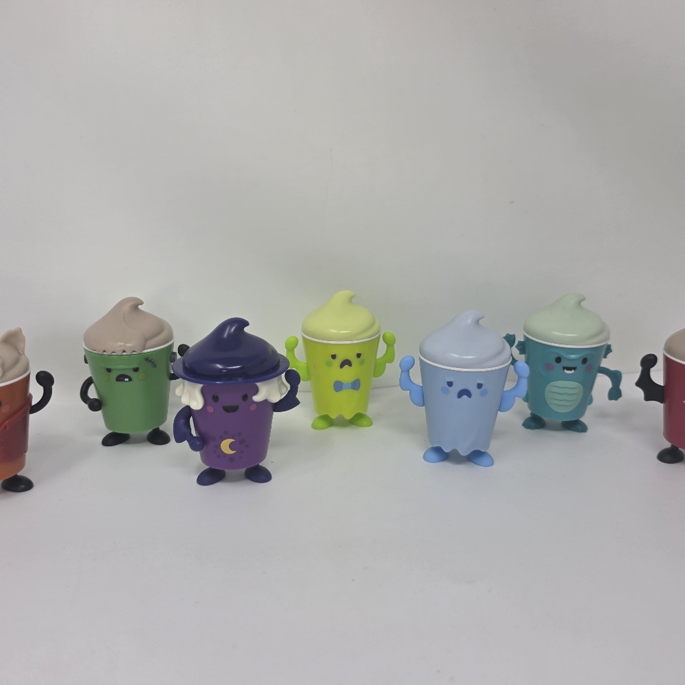 Wendy's Frosty Fright Toys Lot of 6